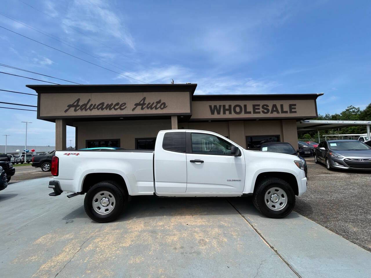 2017 Chevrolet Colorado WT — Pickup Truck — 85,021 mi — Pensacola, FL