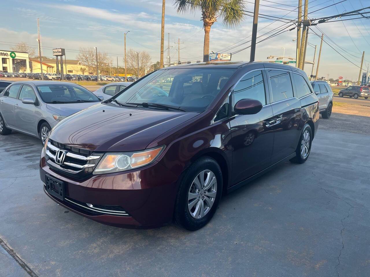2016 Honda Odyssey EX-L — Minivan — 143,002 mi — Pensacola, FL