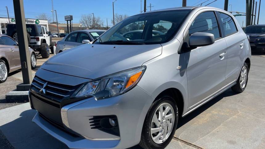 2021 Mitsubishi Mirage Carbonite Edition — Hatchback — 86,018 mi — Pensacola, FL