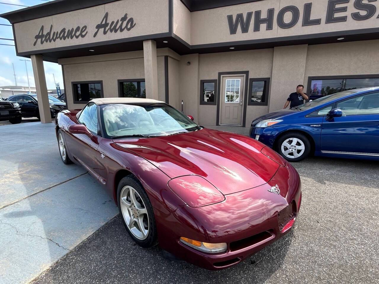 2003 Chevrolet Corvette Base — Convertible — 85,886 mi — Pensacola, FL