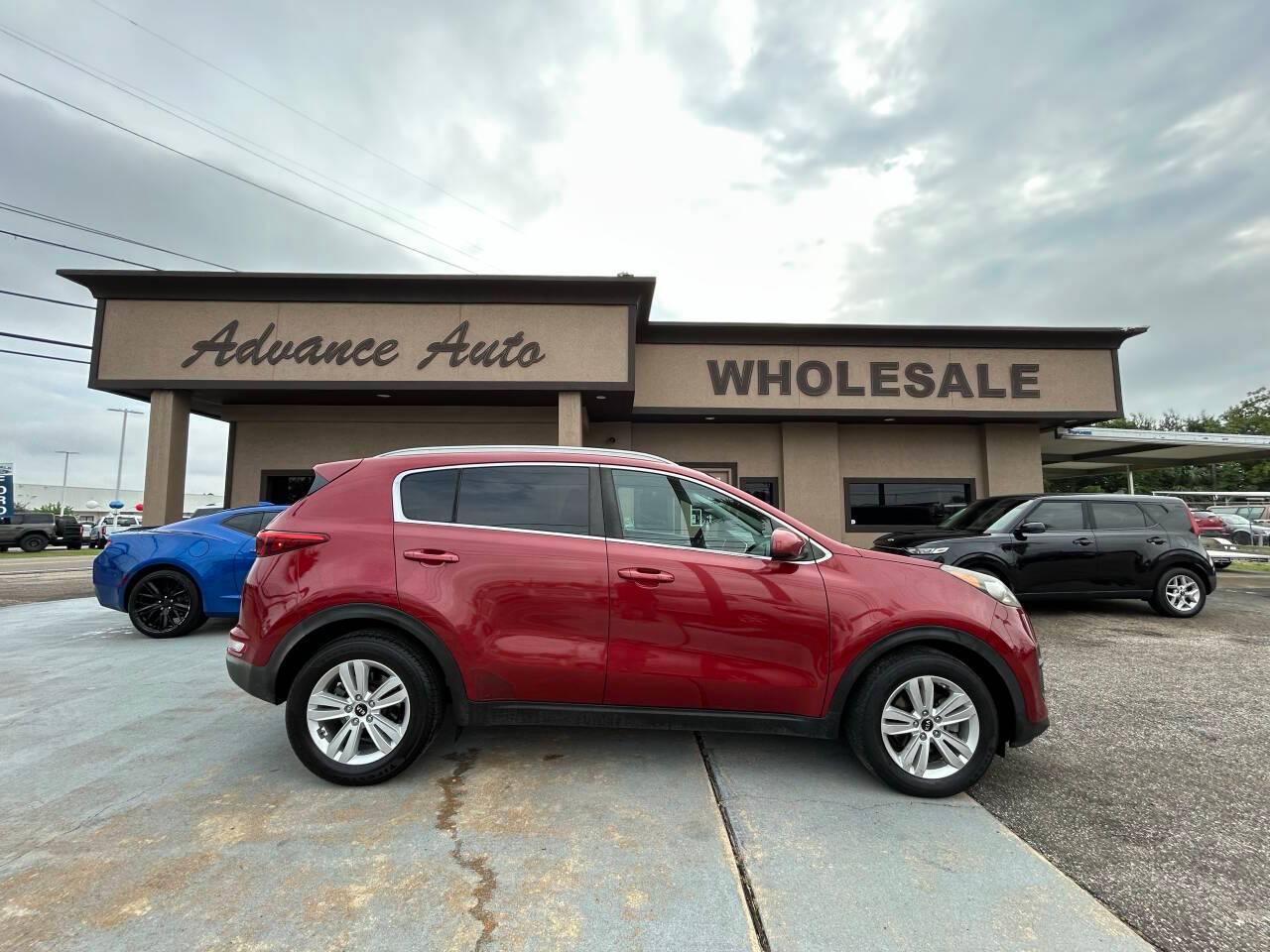 2017 Kia Sportage EX — SUV — 112,484 mi — Pensacola, FL