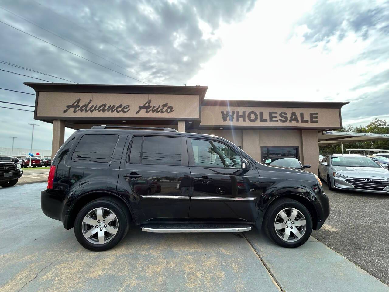 2015 Honda Pilot Touring — SUV — 122,677 mi — Pensacola, FL