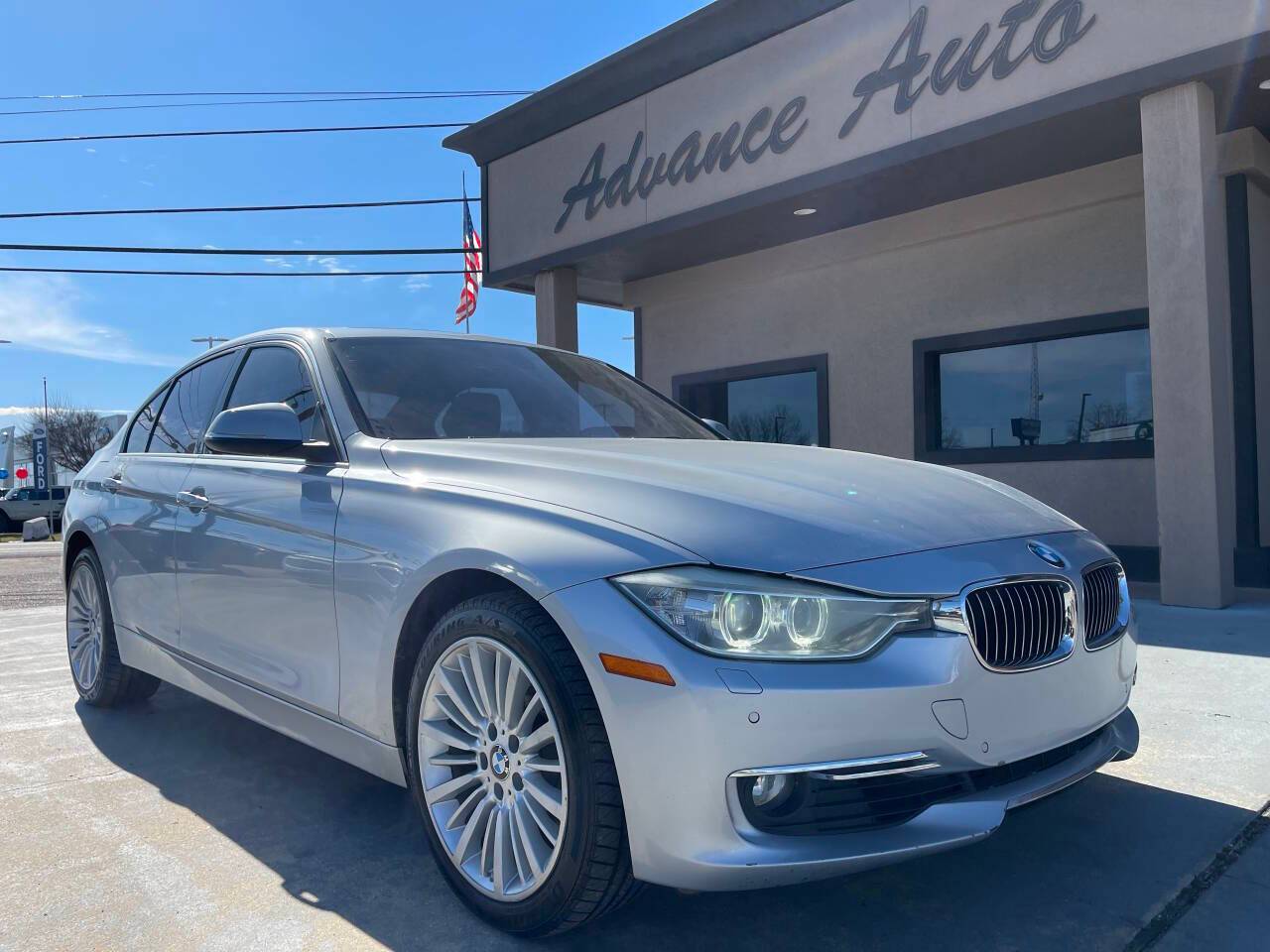 2015 BMW 3 Series 328i