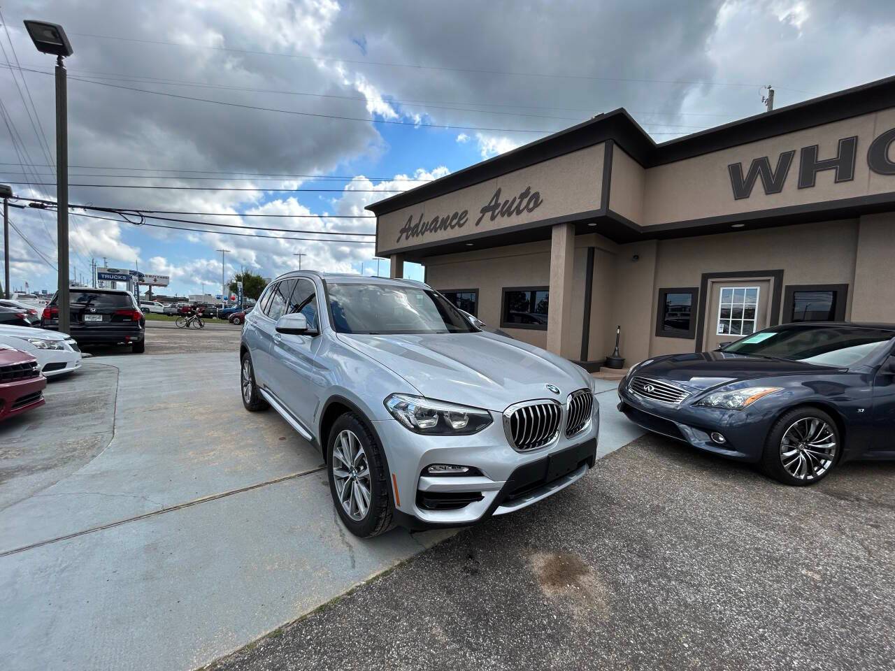 2019 BMW X3 30i — SUV — 123,346 mi — Pensacola, FL