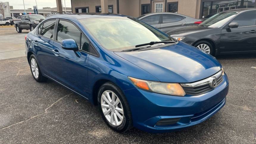 2012 Honda Civic EX — Sedan — 138,912 mi — Pensacola, FL