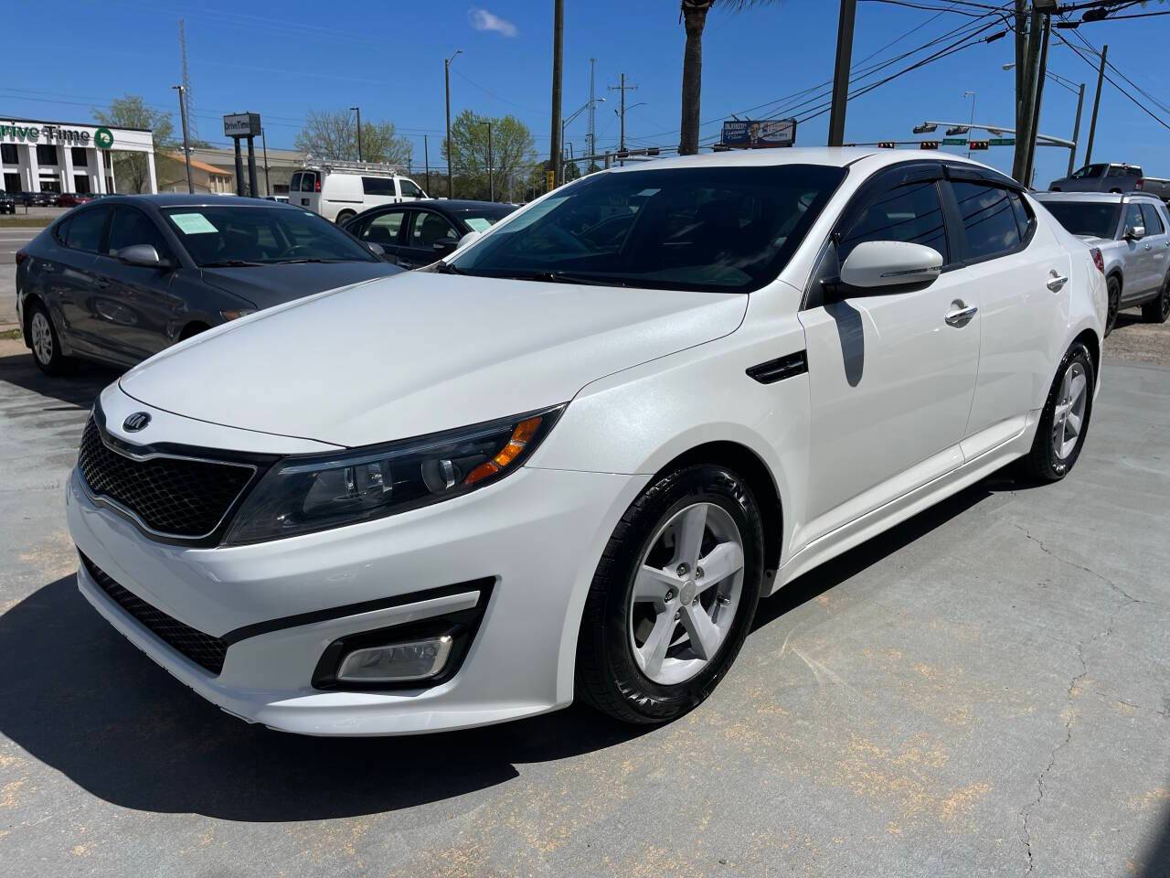2015 Kia Optima LX — Sedan — 104,071 mi — Pensacola, FL