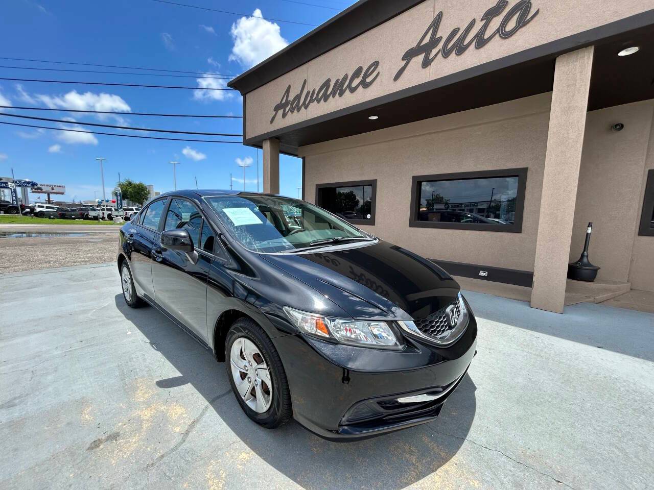 2013 Honda Civic LX — Sedan — 86,543 mi — Pensacola, FL