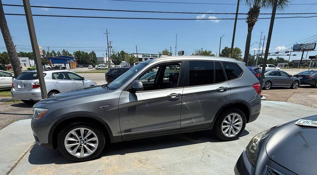 2017 BMW X3 28i — SUV — 86,841 mi — Pensacola, FL