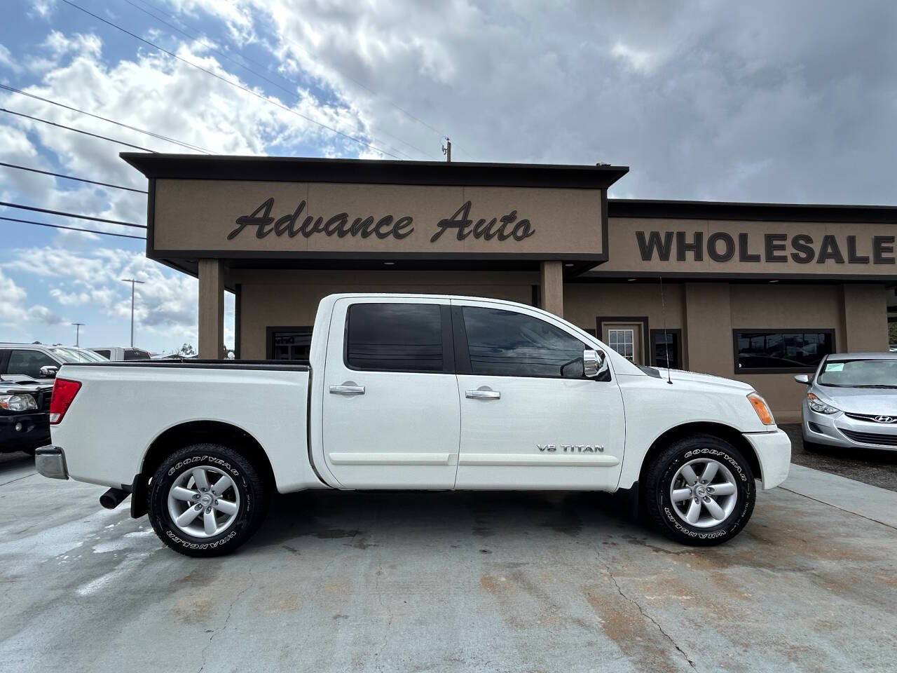 2011 Nissan Titan SV — Pickup Truck — 139,159 mi — Pensacola, FL