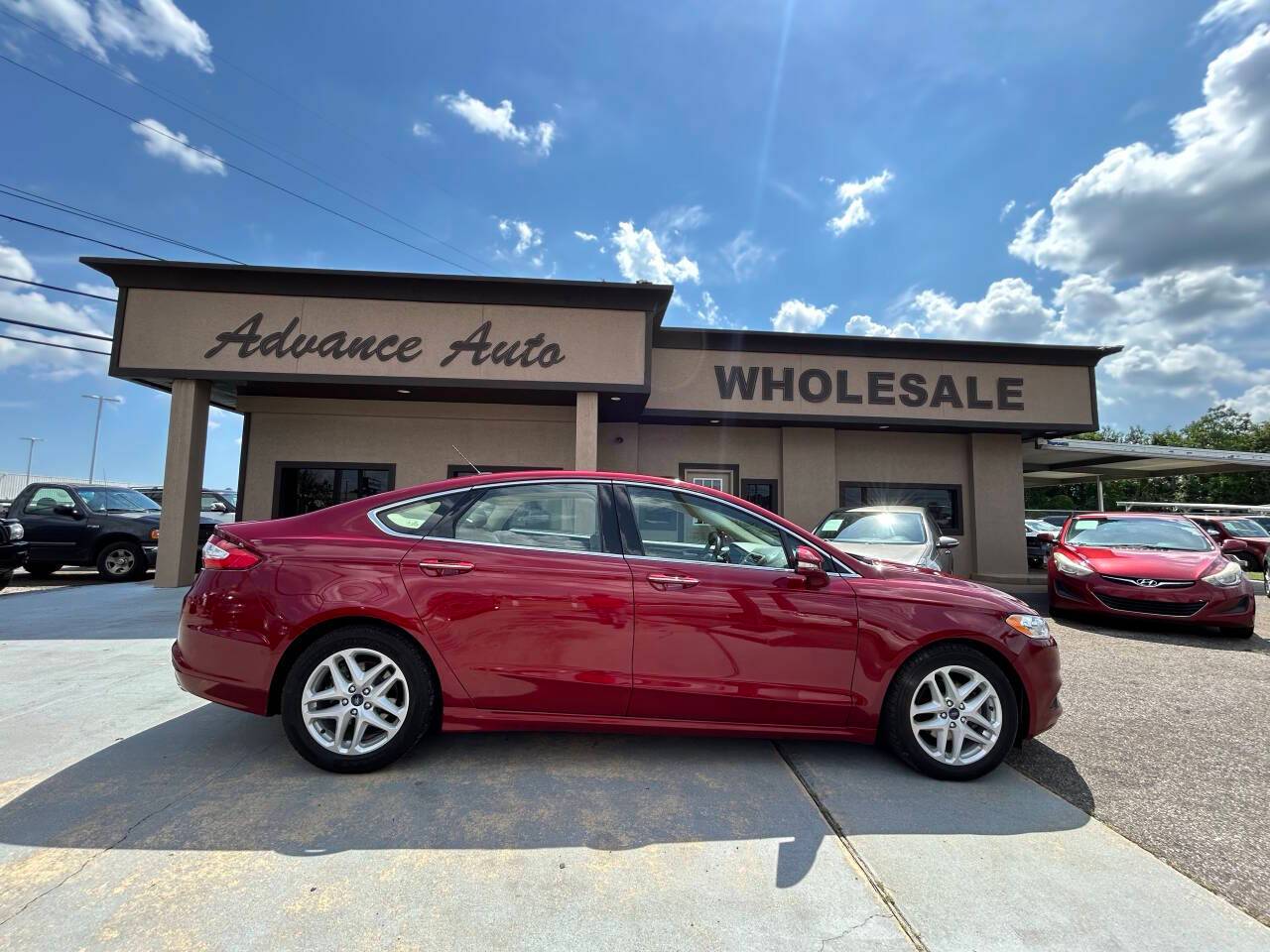 2014 Ford Fusion SE — Sedan — 75,561 mi — Pensacola, FL