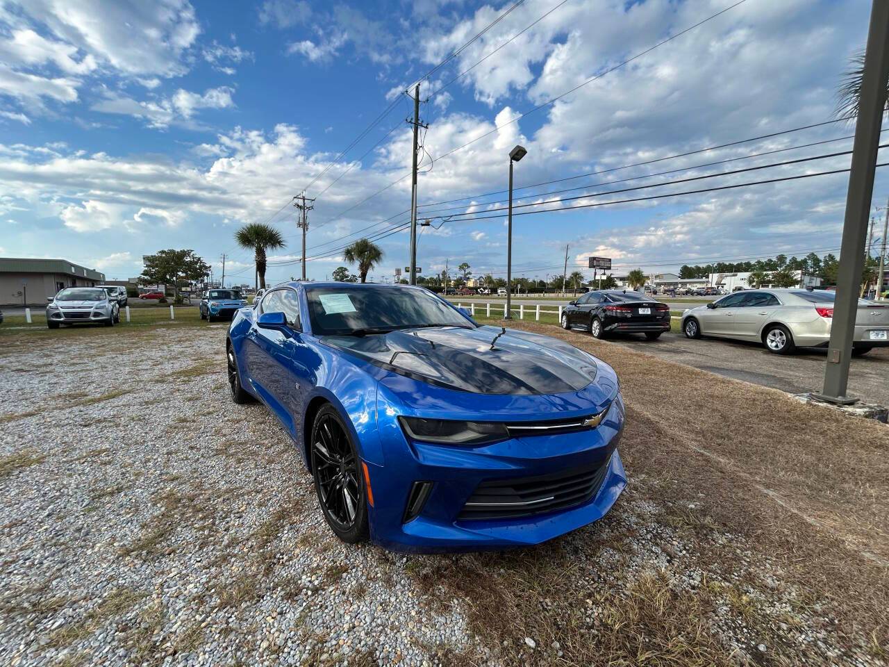 2016 Chevrolet Camaro 1LT — Coupe — 133,802 mi — Pensacola, FL