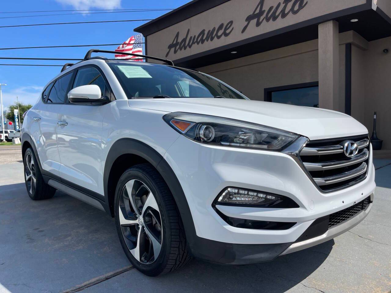 2018 Hyundai Tucson Limited — SUV — 81,362 mi — Pensacola, FL