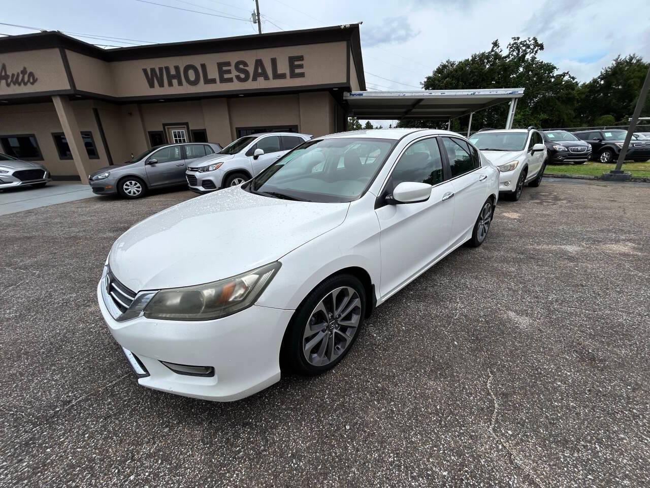 2014 Honda Accord Sport — Sedan — 108,383 mi — Pensacola, FL