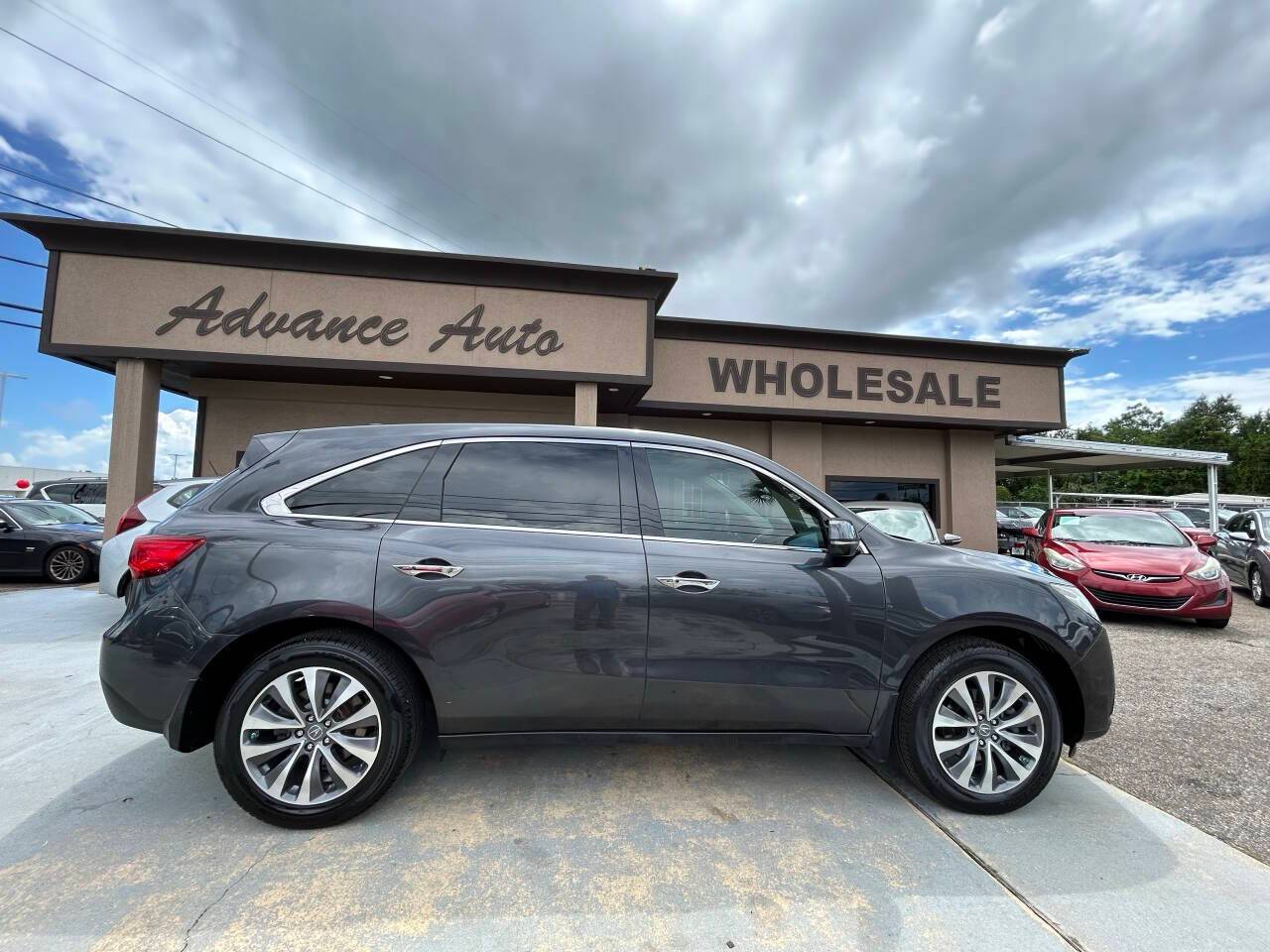 2014 Acura MDX Technology Package — SUV — 111,109 mi — Pensacola, FL