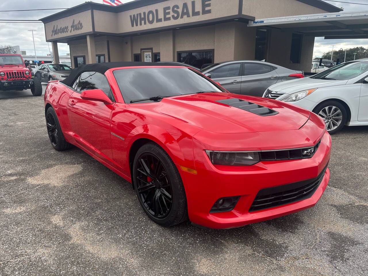 2014 Chevrolet Camaro 2SS — Convertible — 130,236 mi — Pensacola, FL