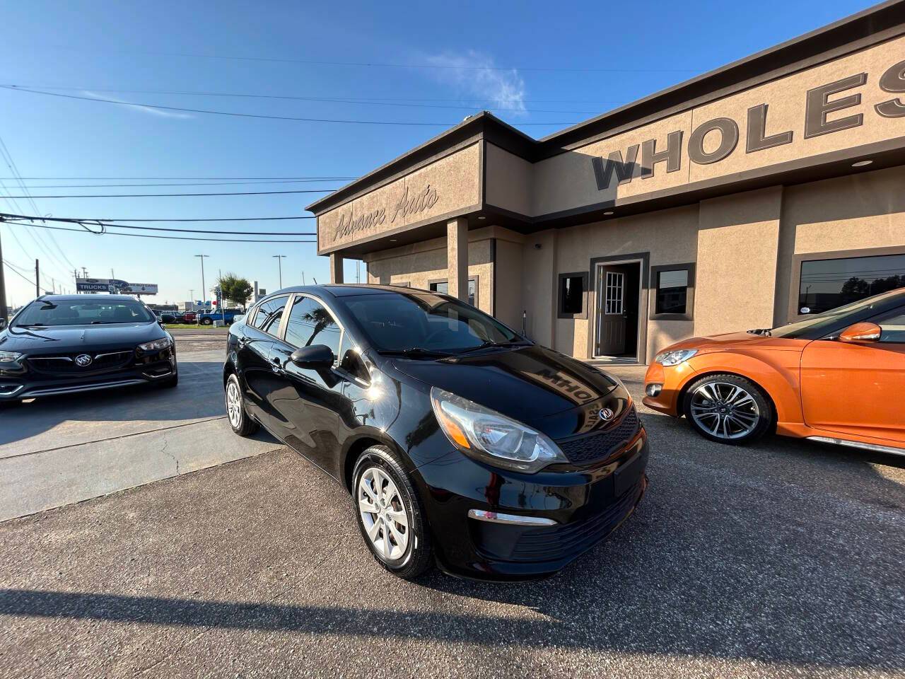 2017 Kia Rio LX — Sedan — 62,634 mi — Pensacola, FL