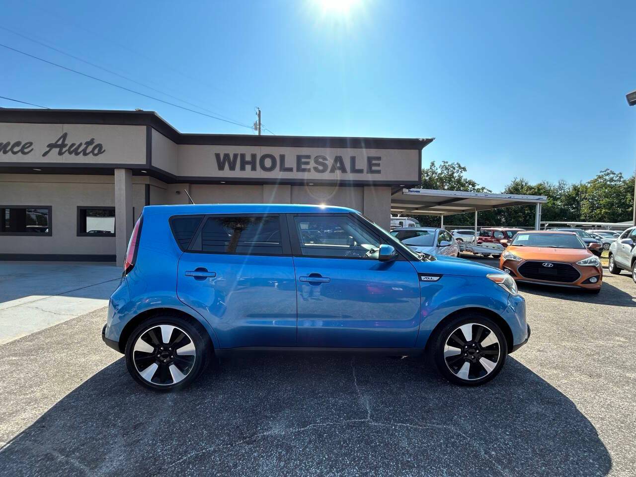 2016 Kia Soul + — Hatchback — 81,227 mi — Pensacola, FL