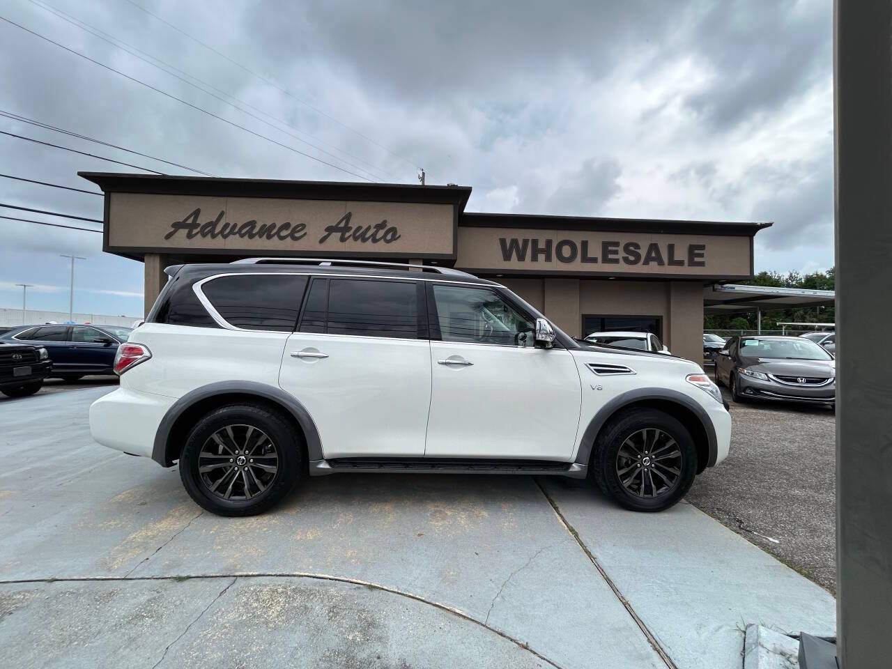 2017 Nissan Armada Platinum — SUV — 83,487 mi — Pensacola, FL