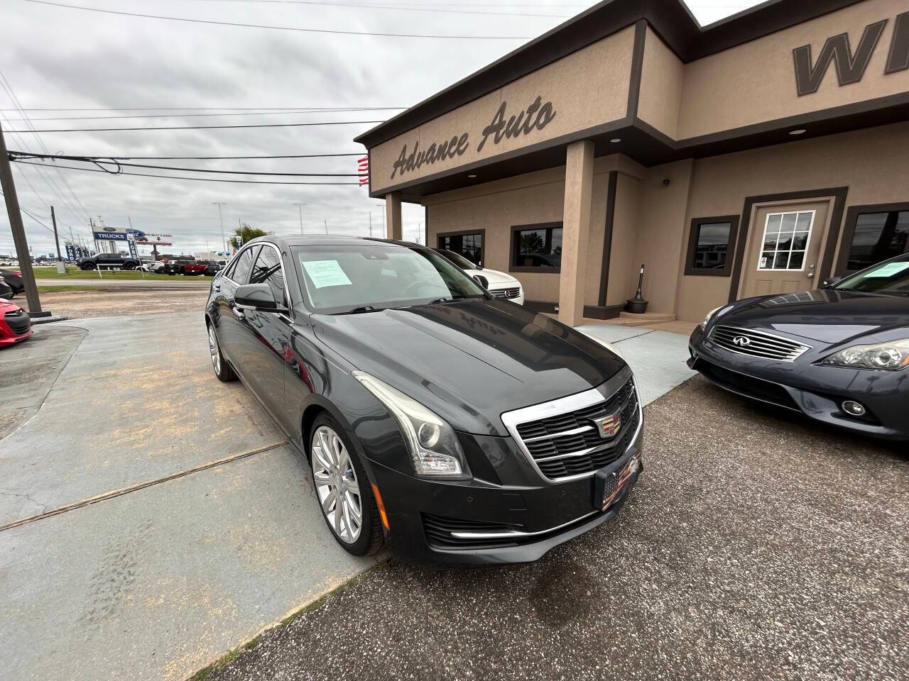 2018 Cadillac ATS Luxury — Sedan — 98,348 mi — Pensacola, FL