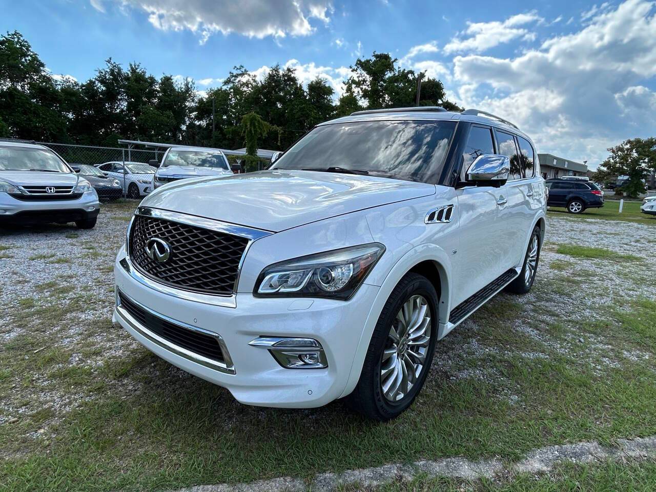 2015 INFINITI QX80 Standard — SUV — 120,779 mi — Pensacola, FL
