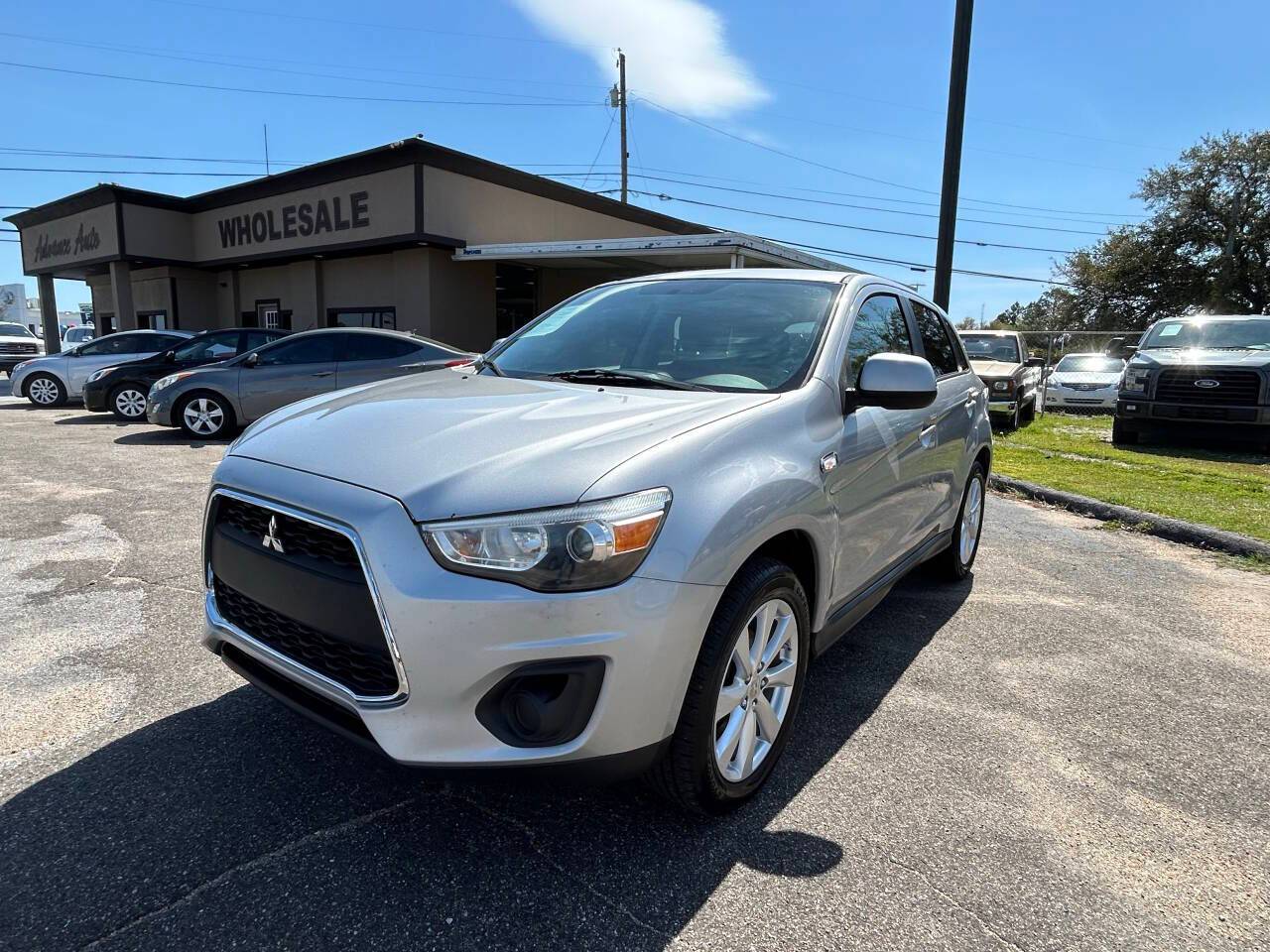 2015 Mitsubishi Outlander Sport ES — SUV — 94,949 mi — Pensacola, FL