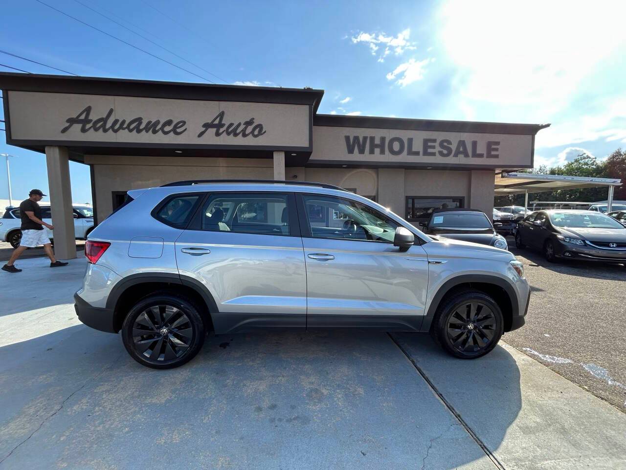 2022 Volkswagen Taos S — SUV — 91,159 mi — Pensacola, FL