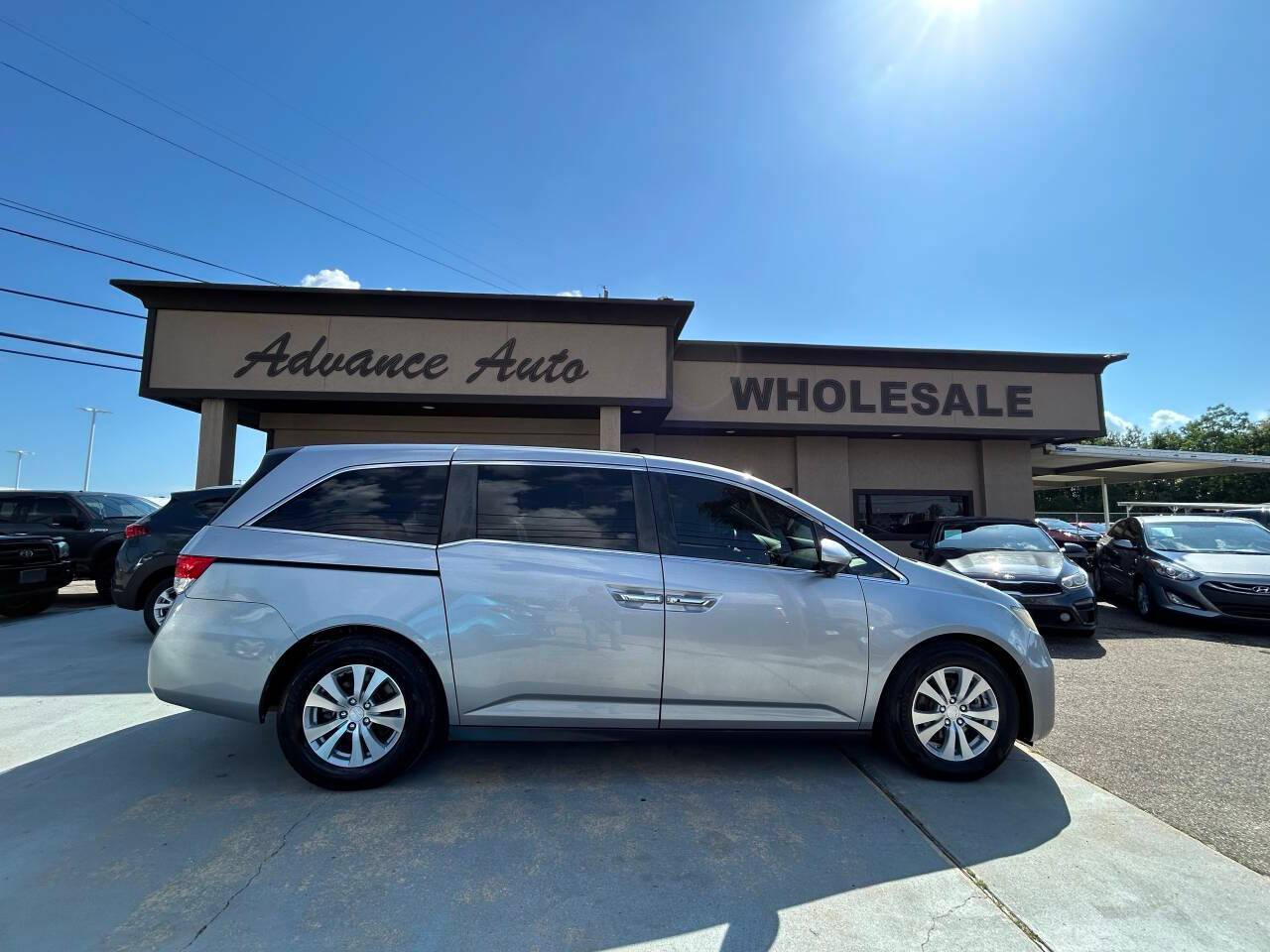 2016 Honda Odyssey EX-L — Minivan — 154,830 mi — Pensacola, FL