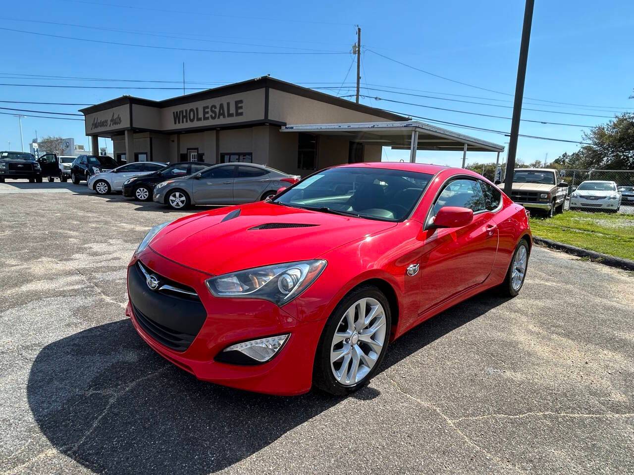 2013 Hyundai Genesis Coupe 2.0T — Coupe — 149,714 mi — Pensacola, FL