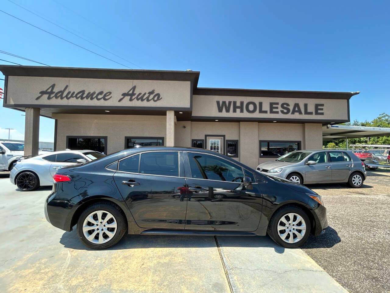 2020 Toyota Corolla LE — Sedan — 76,153 mi — Pensacola, FL