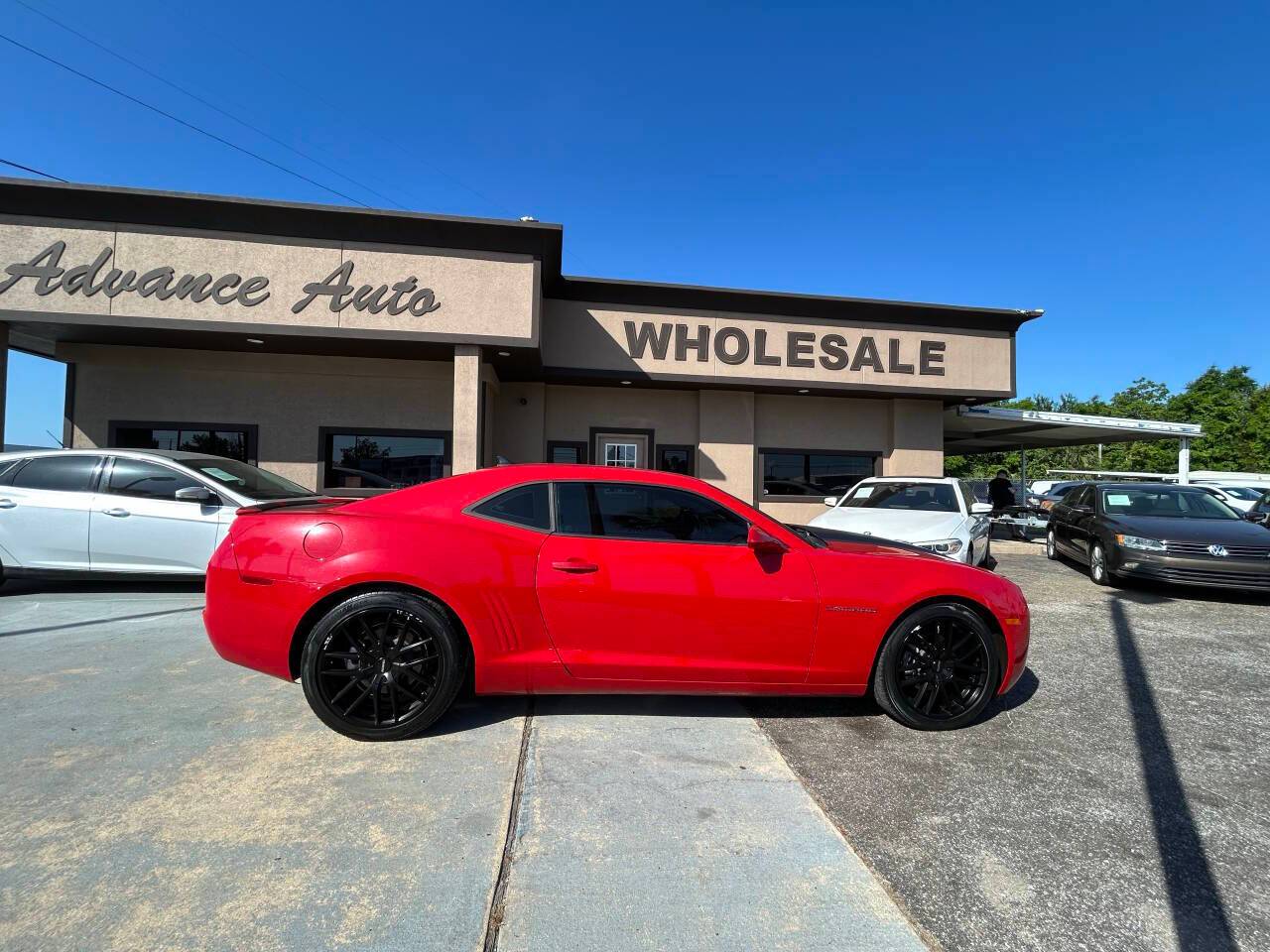 2012 Chevrolet Camaro 2LT