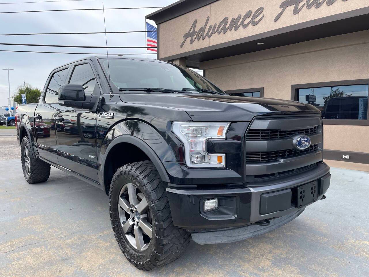 2015 Ford F-150 Lariat — Pickup Truck — 127,300 mi — Pensacola, FL