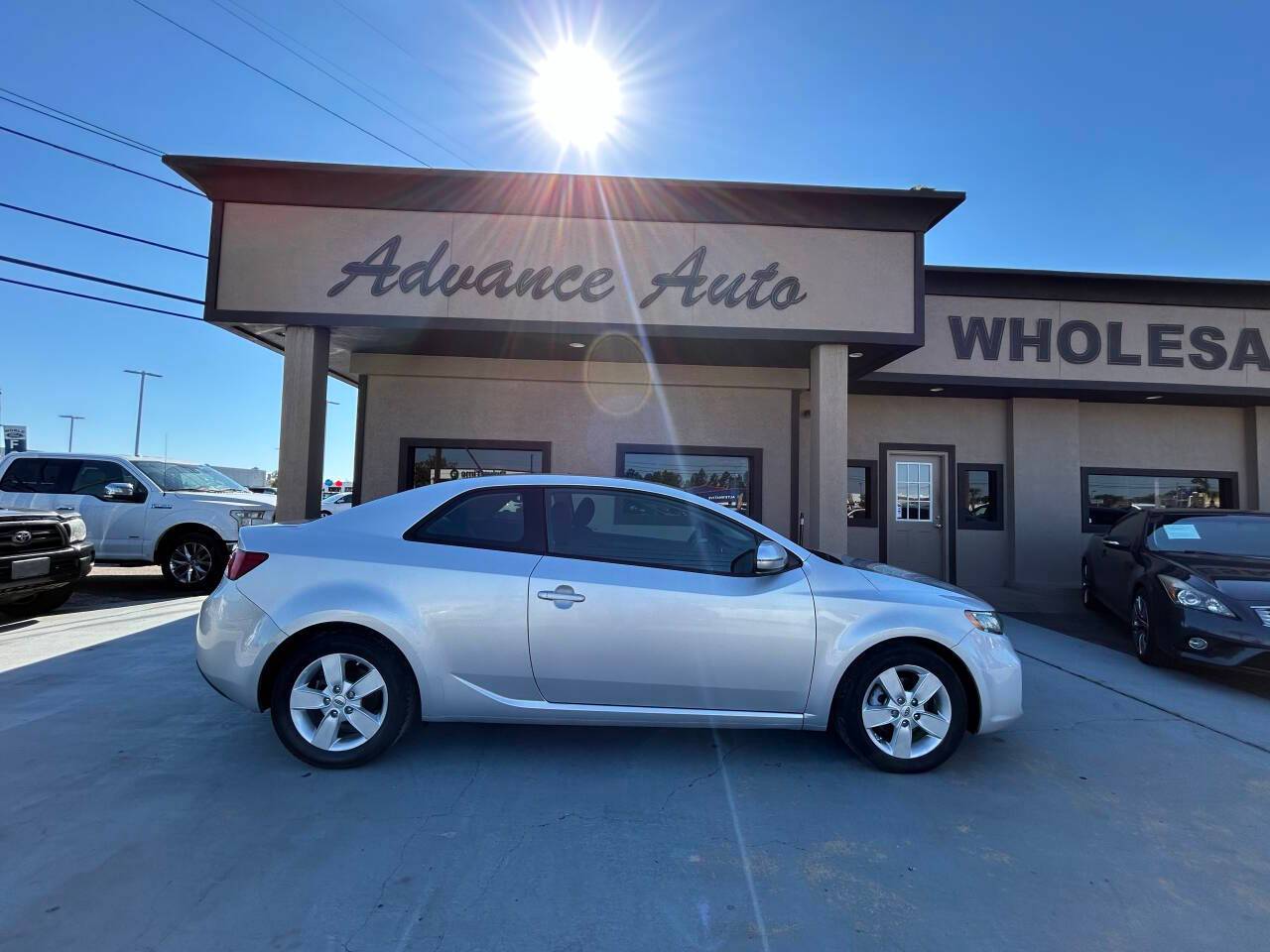 2012 Kia Forte EX — Coupe — 131,945 mi — Pensacola, FL