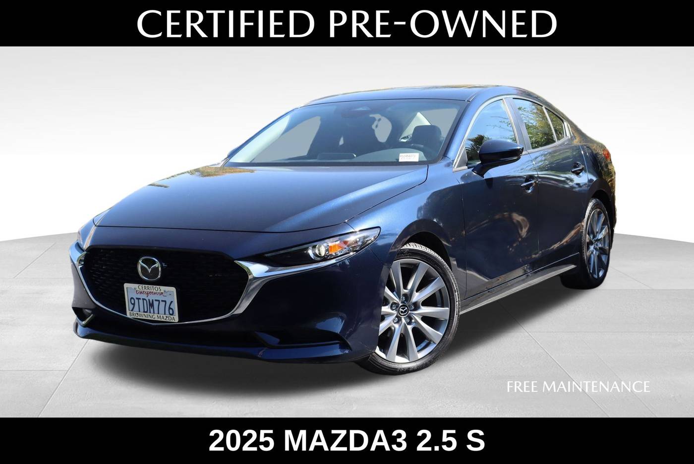 2025 Mazda Mazda3 2.5 S Preferred — Sedan — 2,862 mi — Cerritos, CA