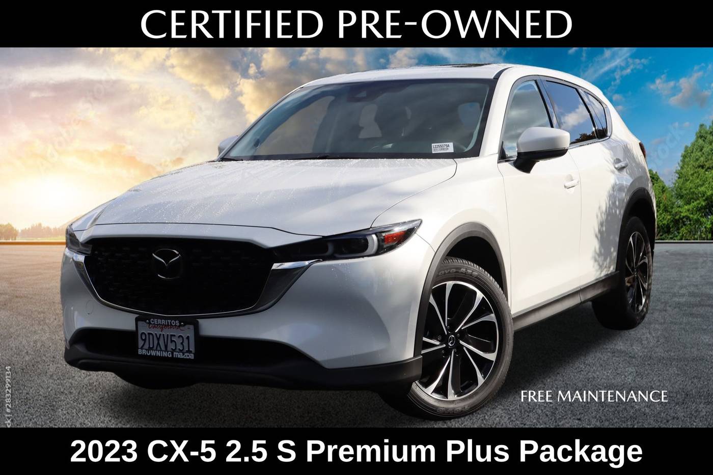 2023 Mazda CX-5 2.5 S Premium Plus — SUV — 18,720 mi — Cerritos, CA