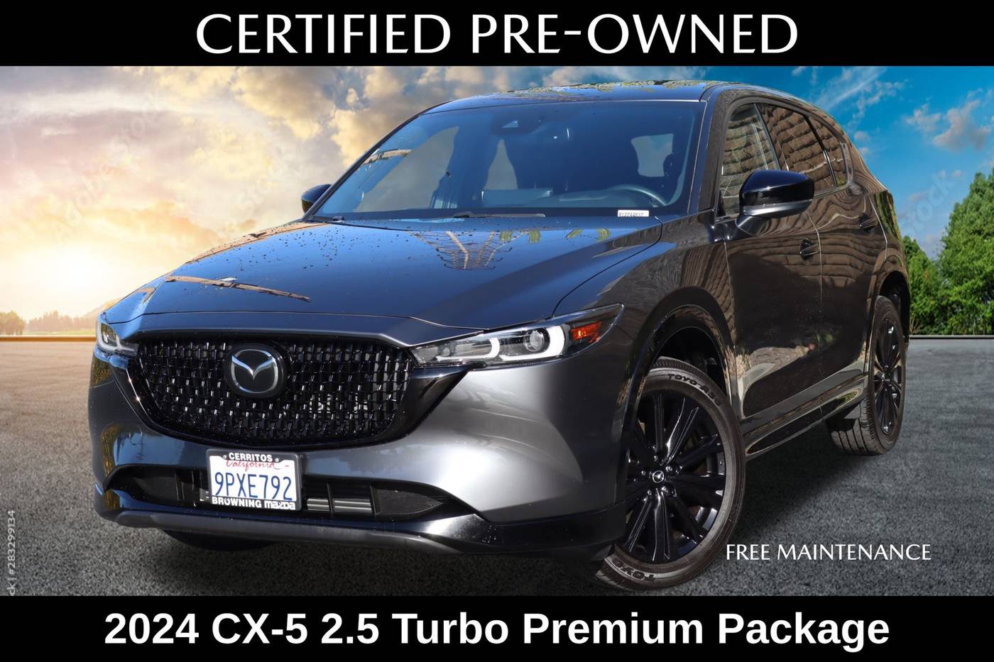 2024 Mazda CX-5 2.5 Turbo Premium — SUV — 4,311 mi — Cerritos, CA