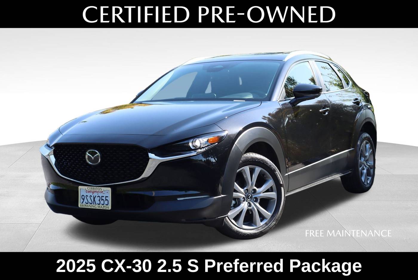 2025 Mazda CX-30 Preferred — SUV — 2,847 mi — Cerritos, CA
