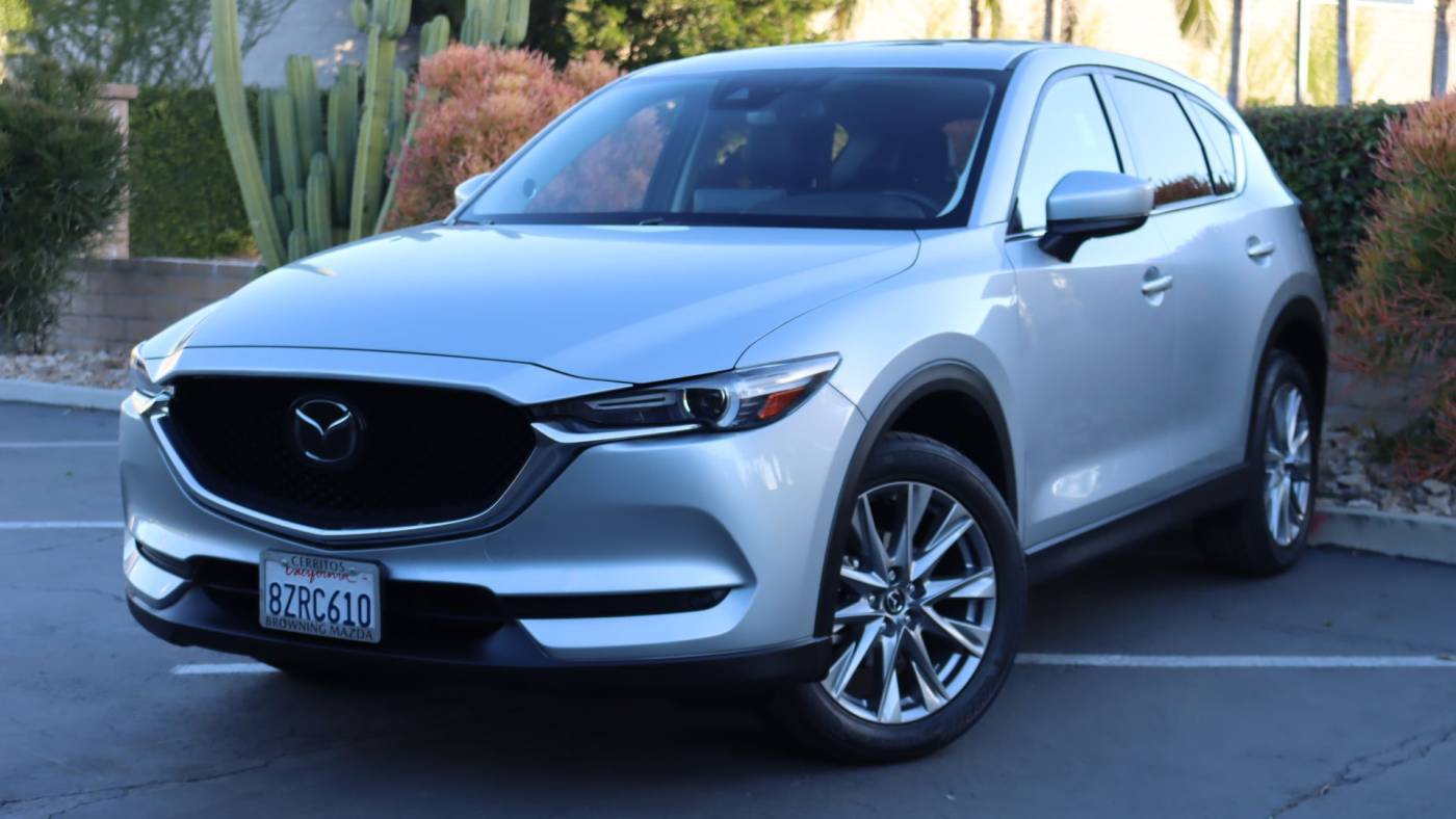 2021 Mazda CX-5 Grand Touring — SUV — 28,169 mi — Cerritos, CA