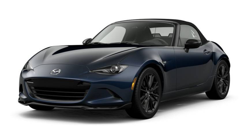 2024 Mazda MX-5 Miata Club — Convertible — 3,835 mi — Cerritos, CA