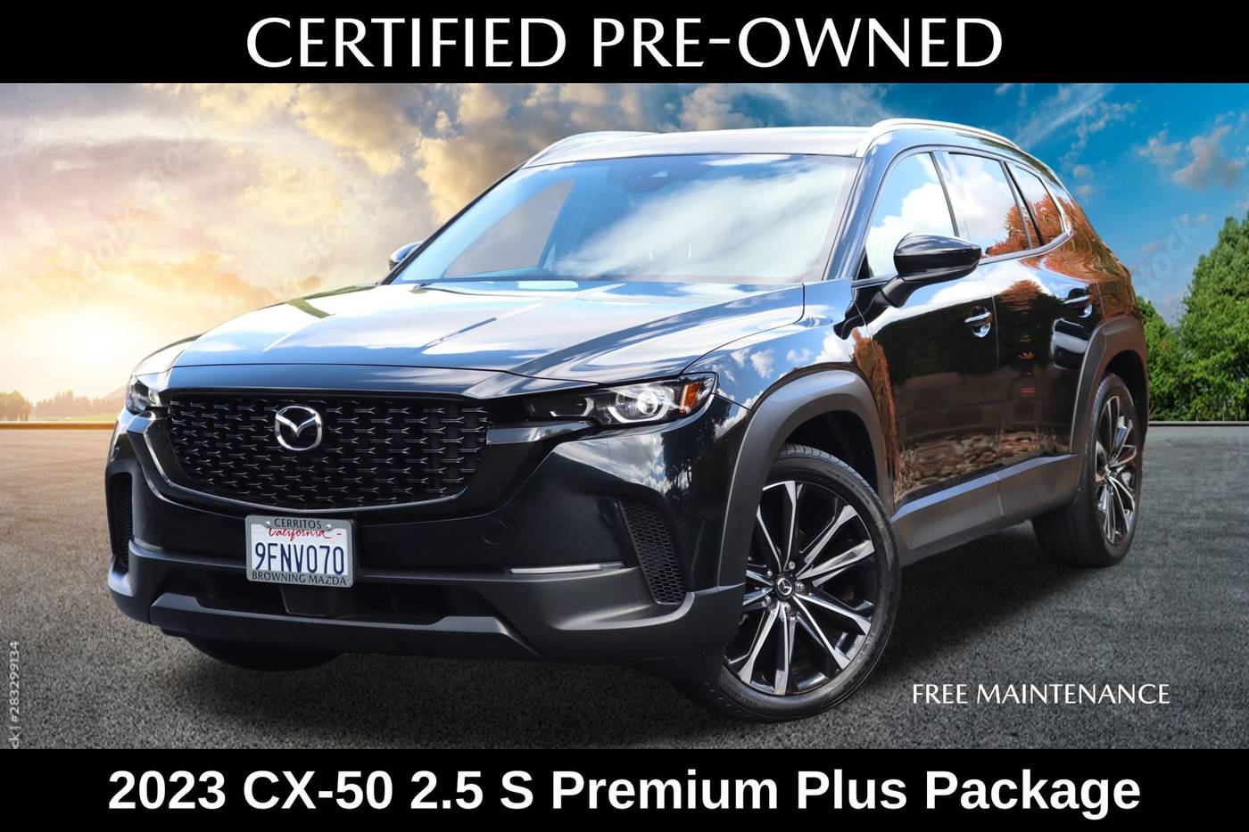 2023 Mazda CX-50 Premium Plus — SUV — 18,855 mi — Cerritos, CA