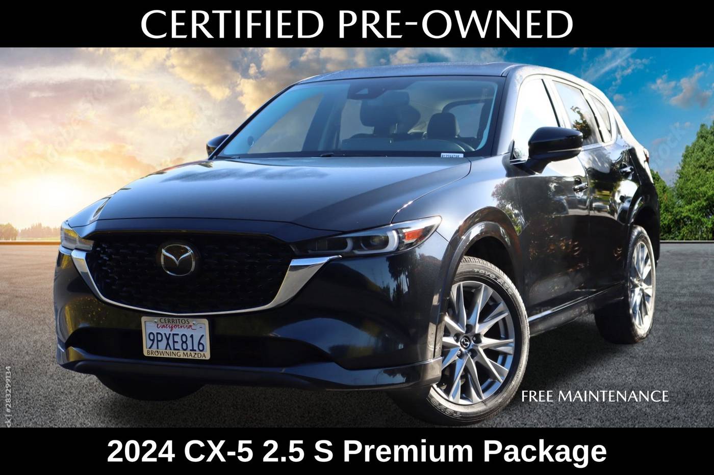2024 Mazda CX-5 2.5 S Premium — SUV — 9,232 mi — Cerritos, CA