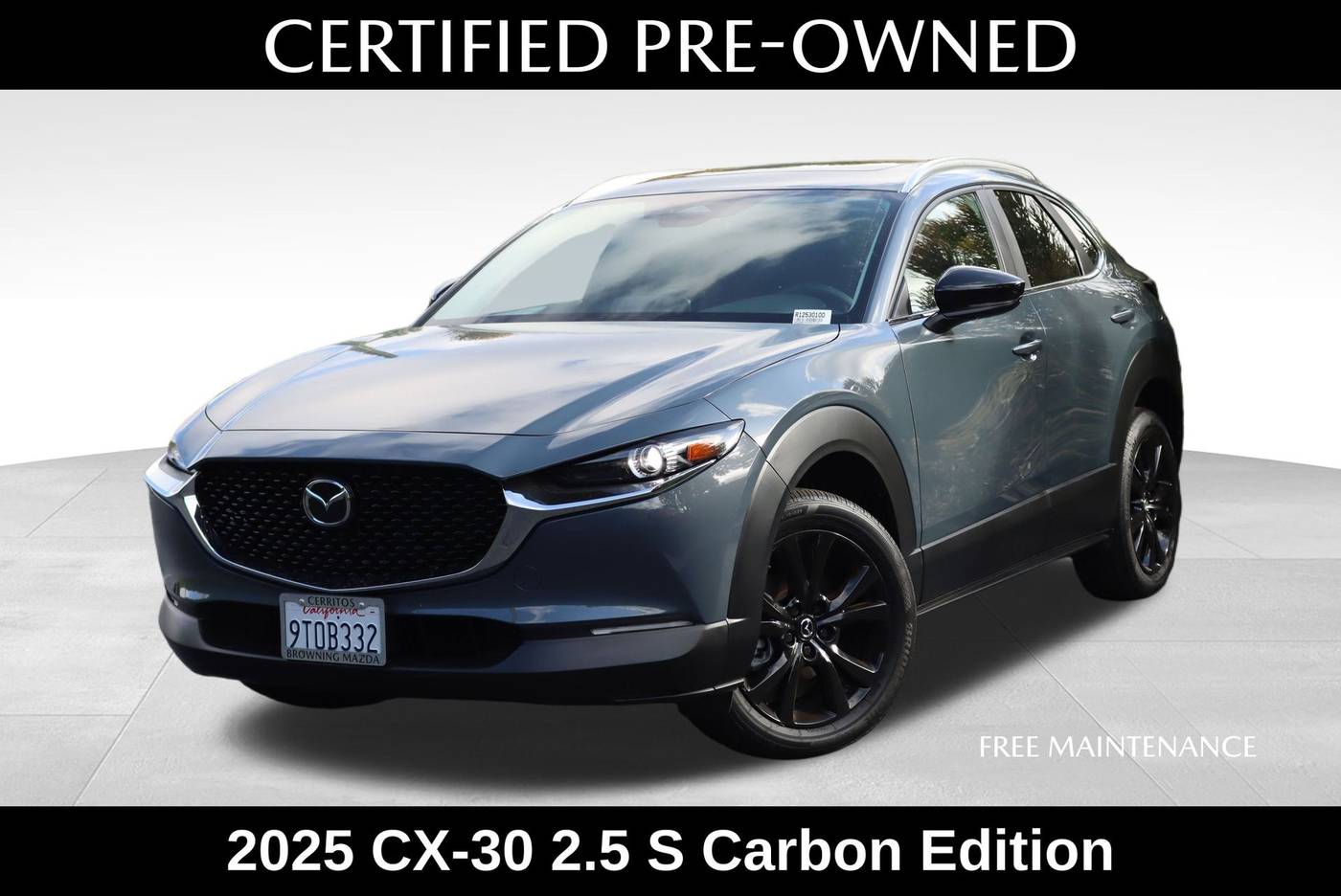 2025 Mazda CX-30 Carbon Edition — SUV — 4,805 mi — Cerritos, CA