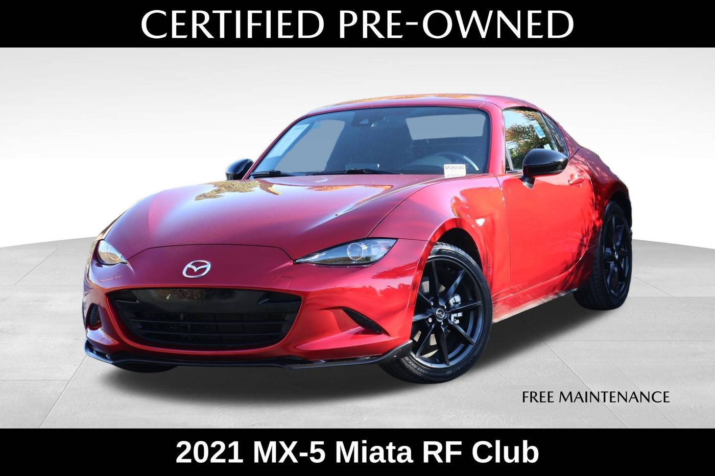 2021 Mazda MX-5 Miata Club