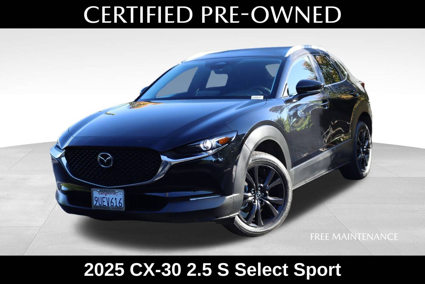 2025 Mazda CX-30 Select Sport — SUV — 2,177 mi — Cerritos, CA