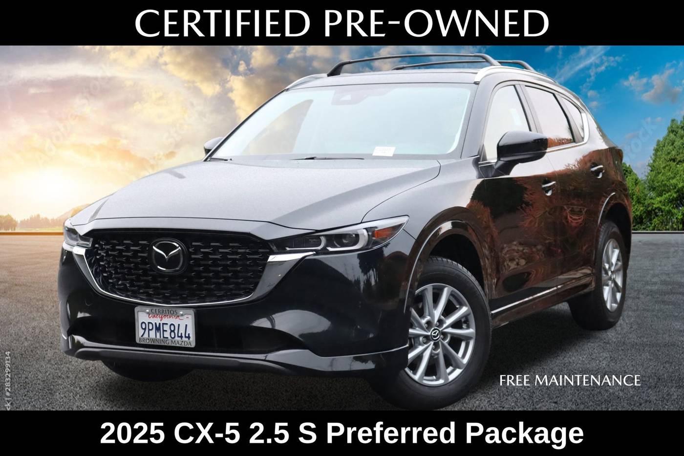 2025 Mazda CX-5 2.5 S Preferred — SUV — 7,061 mi — Cerritos, CA