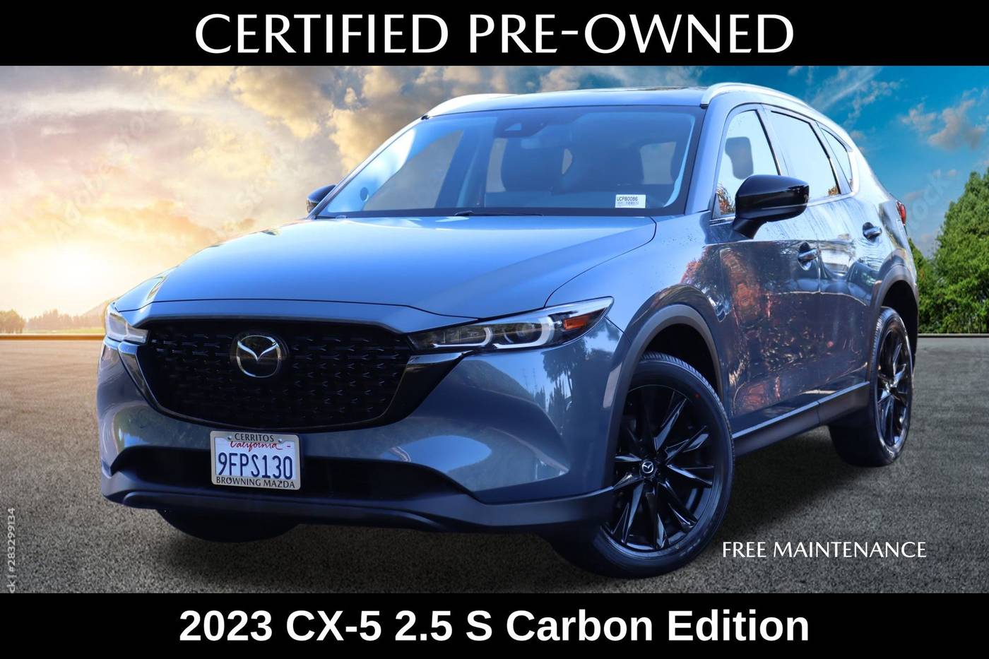 2023 Mazda CX-5 2.5 S Carbon Edition — SUV — 35,313 mi — Cerritos, CA