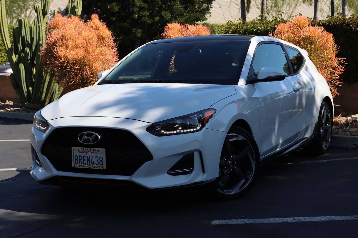2020 Hyundai Veloster Turbo — Hatchback — 20,847 mi — Cerritos, CA