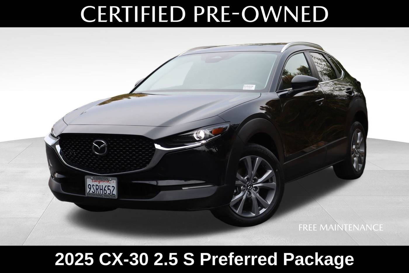 2025 Mazda CX-30 Preferred — SUV — 3,844 mi — Cerritos, CA