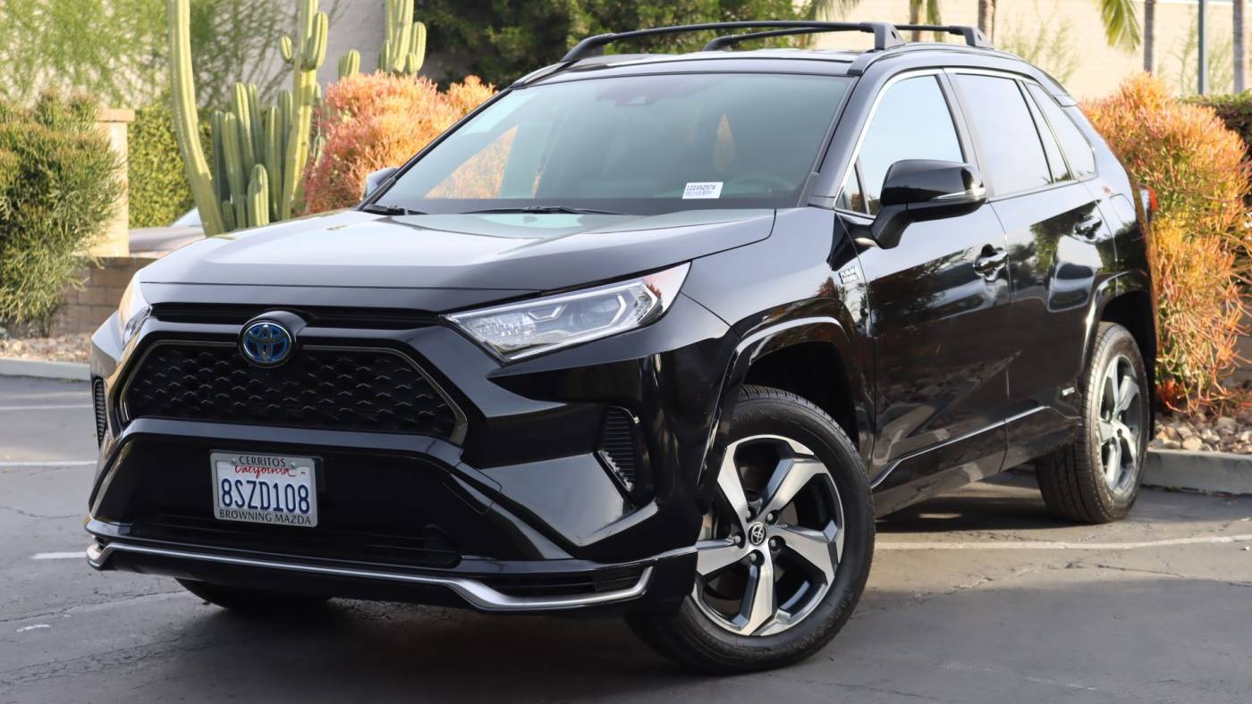 2021 Toyota RAV4 Prime SE — SUV — 58,290 mi — Cerritos, CA