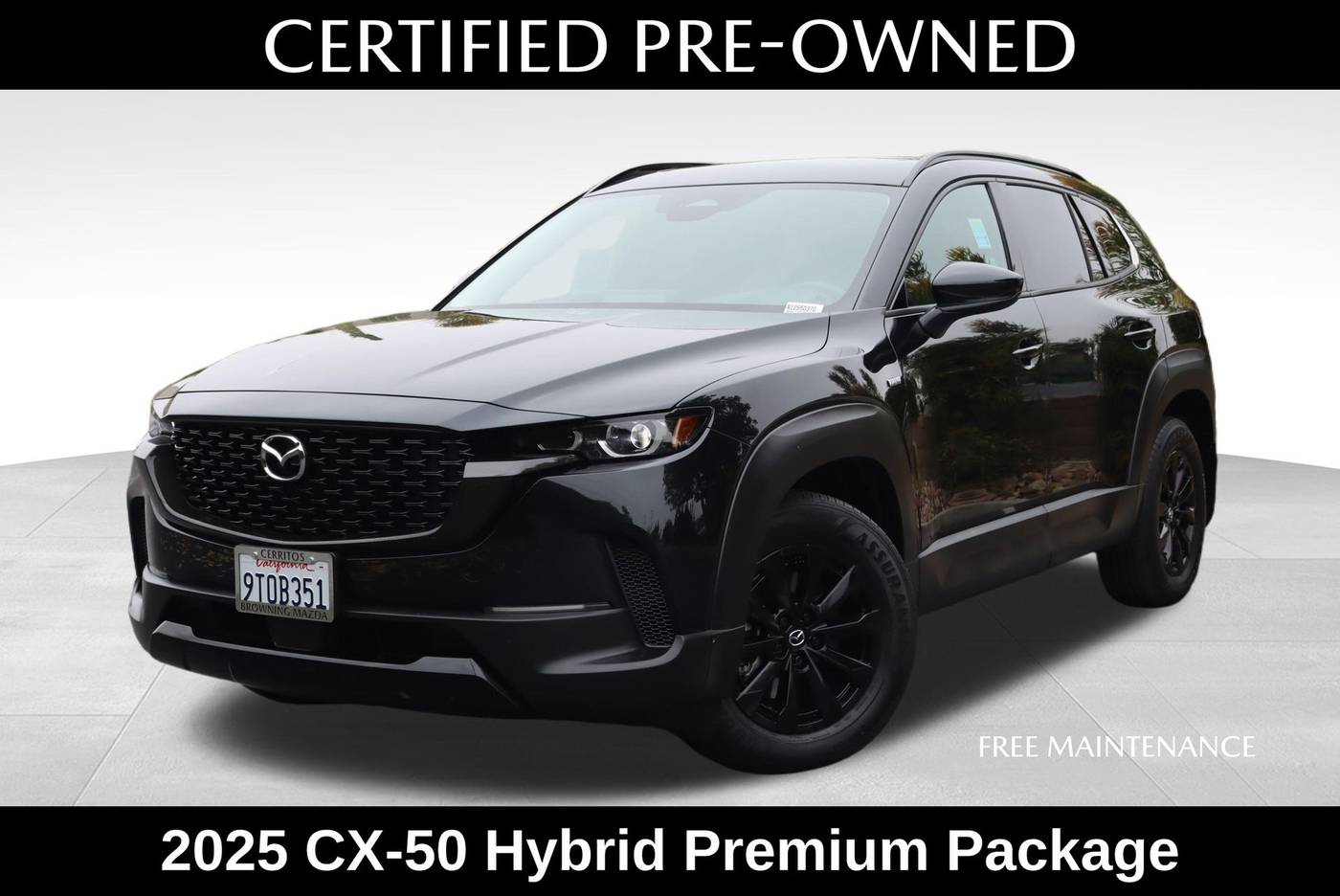 2025 Mazda CX-50 Hybrid Premium — SUV — 3,774 mi — Cerritos, CA