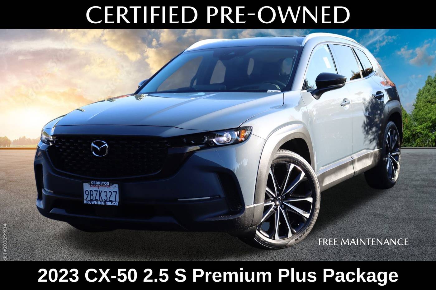 2023 Mazda CX-50 Premium Plus — SUV — 18,187 mi — Cerritos, CA